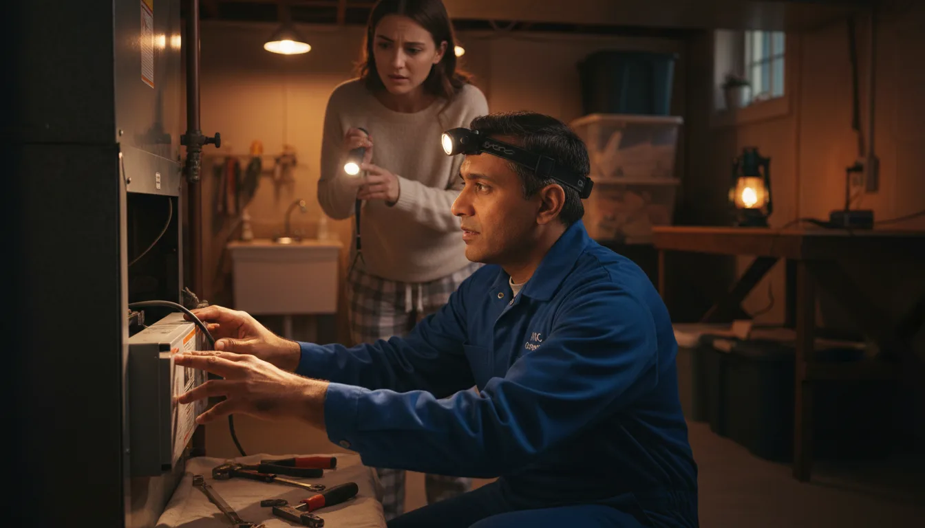 Emergency HVAC Repair in White Pine, MI near me · HVAC